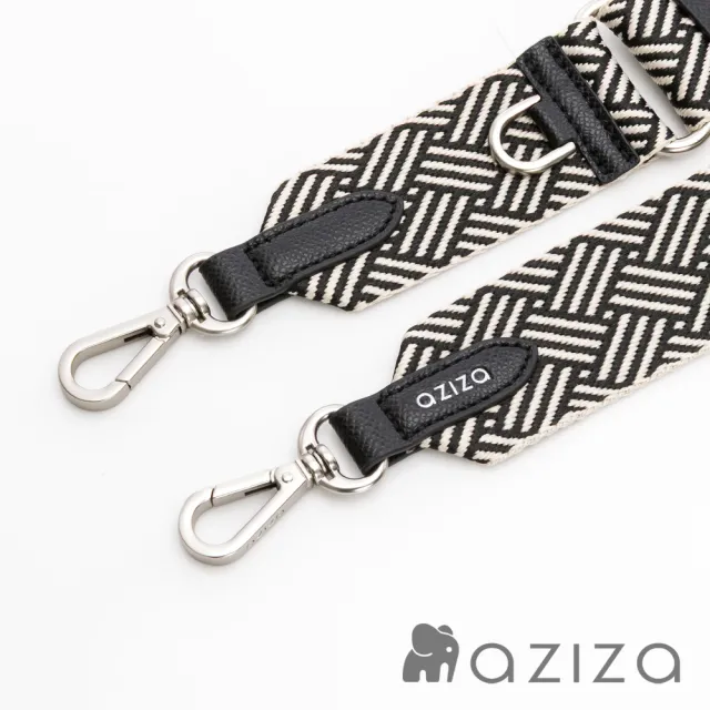 【aziza】和風結繩可調式背帶(多色)