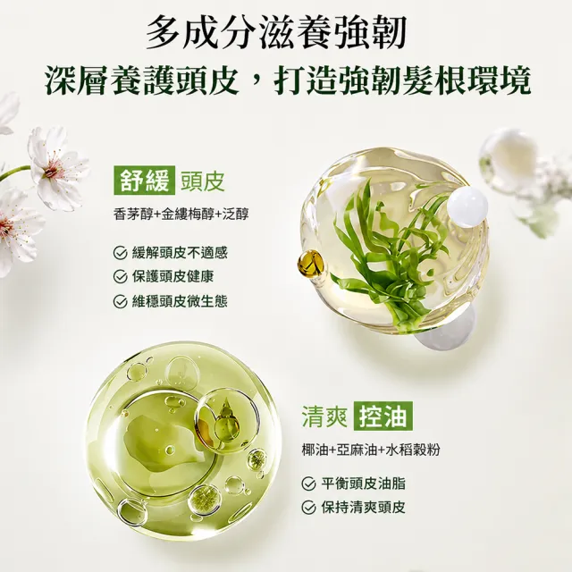 【Luxeol 樂絲歐】頭皮舒活護髮乳/護髮素200ml (2入組)