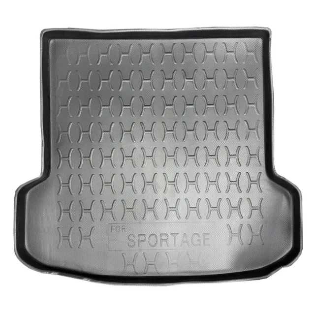 e系列汽車用品 KIA 2026年5月SPORTAGE 汽油/油電 行李廂墊尾廂墊 汽車防水托盤 後廂墊