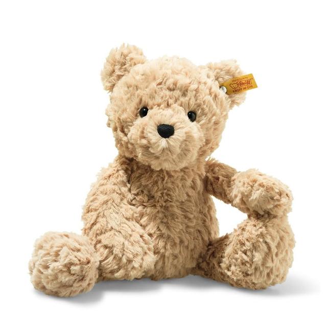 【STEIFF】Jimmy Teddy Bear 30(經典泰迪熊_黃標)