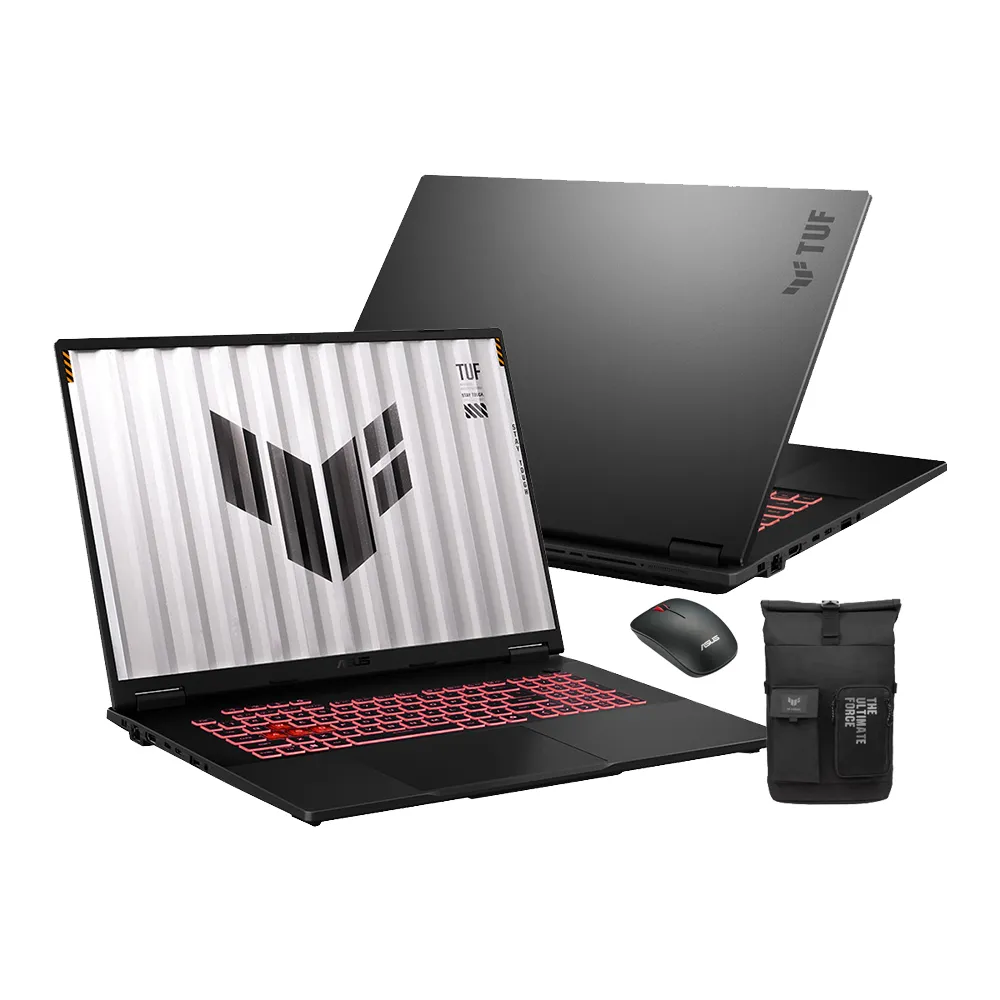 【ASUS 華碩】包鼠組★18吋GeForce RTX 5050 R7-260電競筆電(FA808UH-0021A260H/R7-260/16G/512G/W11)