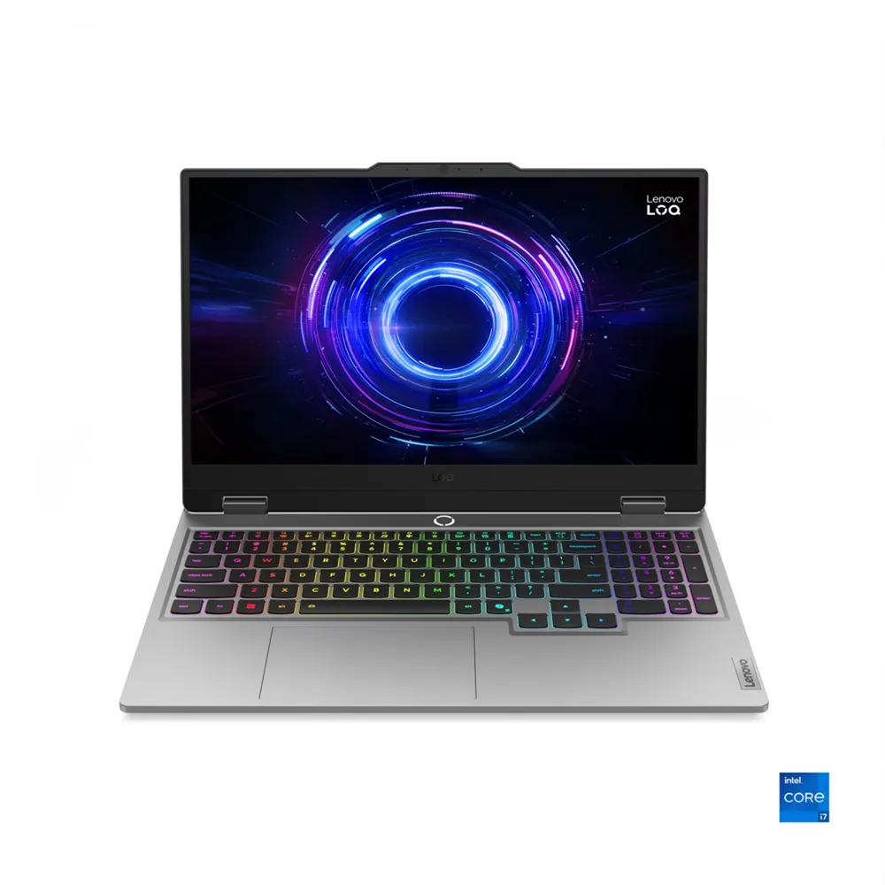 【Lenovo】65W快充組★15.6吋i5 RTX5050電競筆電(LOQ/83JE01CJTW/i5-13450HX/16G(可擴充)/512G/RTX5050/W11