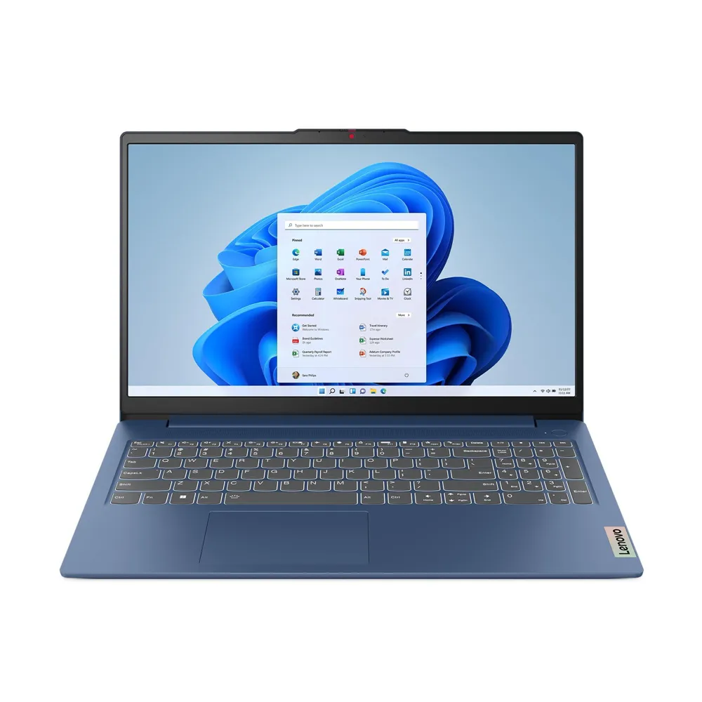 【Lenovo】65W快充組★15.6吋i3輕薄筆電(IdeaPad Slim 3/i3-1315U/8G/512G/W11)