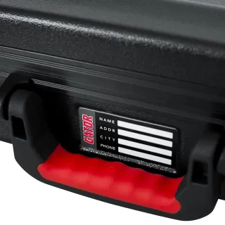 【GATOR CASES】電吉他硬盒｜方形｜ATA軍用聚乙烯(#出國旅行#電吉他硬盒#電吉他箱)