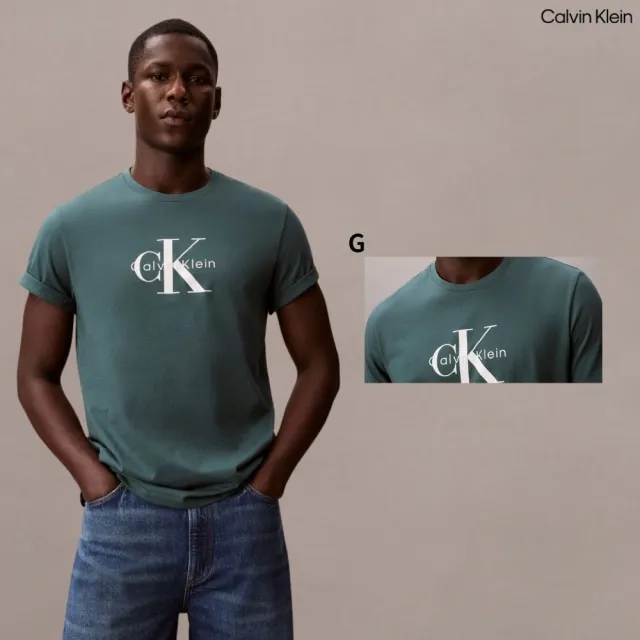 【CALVIN KLEIN】官方旗艦館 夏季男款推薦T恤 短袖