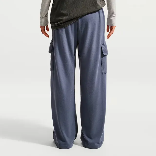 【NIKE 耐吉】As W Nsw Phnx Cargo Pants 長褲 女款 藍色 寬鬆 工裝口袋 IW1199-491