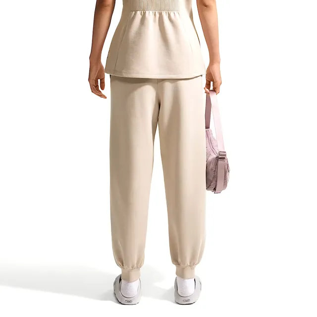 【NIKE 耐吉】As W Nk Df 24.7 Is Cuff Pant 長褲 女款 奶茶色 縮口 運動 IQ1034-236