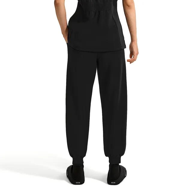 【NIKE 耐吉】As W Nk Df 24.7 Is Cuff Pant 長褲 女款 黑色 縮口 運動 IQ1034-010