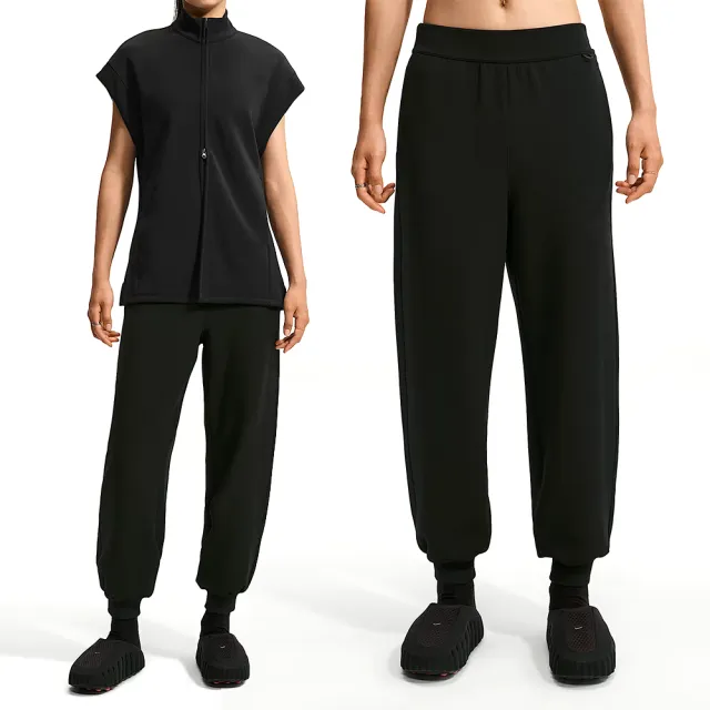 【NIKE 耐吉】As W Nk Df 24.7 Is Cuff Pant 長褲 女款 黑色 縮口 運動 IQ1034-010