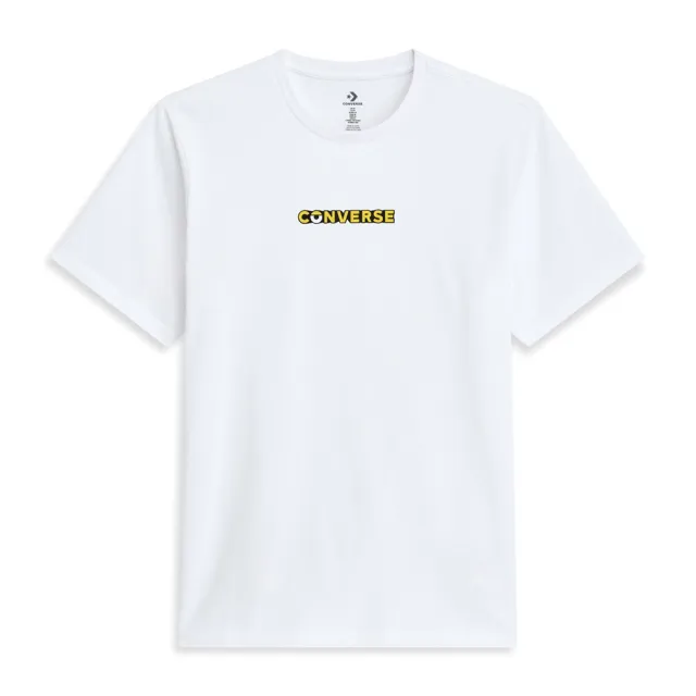 【CONVERSE】Chuck X Minions Tee 短袖 女款 白色 小小兵 聯名 T恤 CVM6T225-WHT