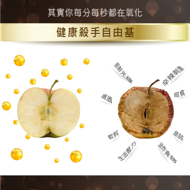 【杏輝醫藥】優倍多YouBest 高活性維他命E400軟膠囊 3入(共150粒-抗氧化 養顏美容 調整體質)