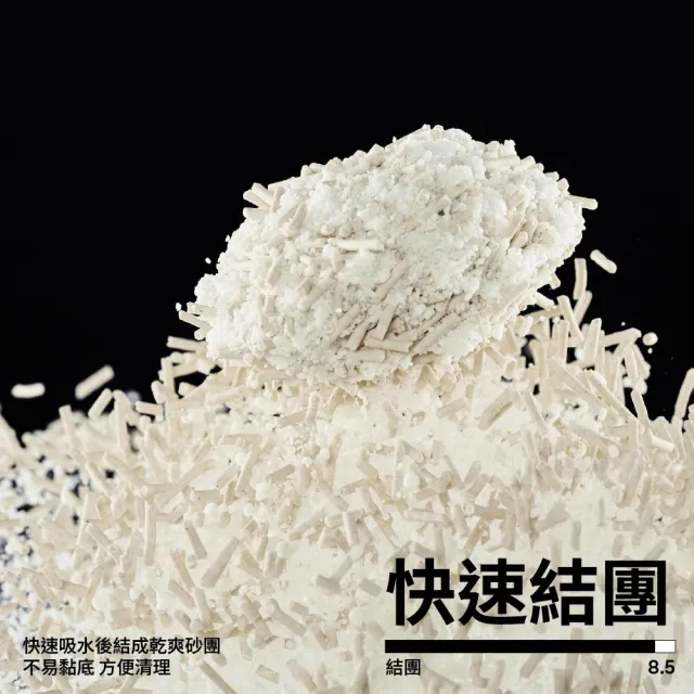 【pidan】植物貓砂 木薯貓砂/豆腐貓砂/木薯豆腐/咖啡砂 2.4kg 4包組(木薯、豆腐、咖啡渣依不同比例混合)