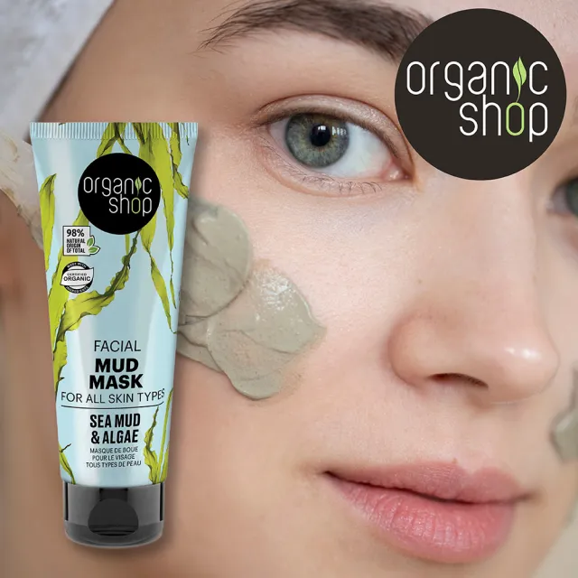 Organic shop 神級奇蹟活藻抗老泥膜