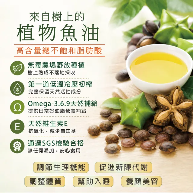 【愛善那】秘魯印加果油250ml+黑種草油100ml(第一道冷壓初榨)