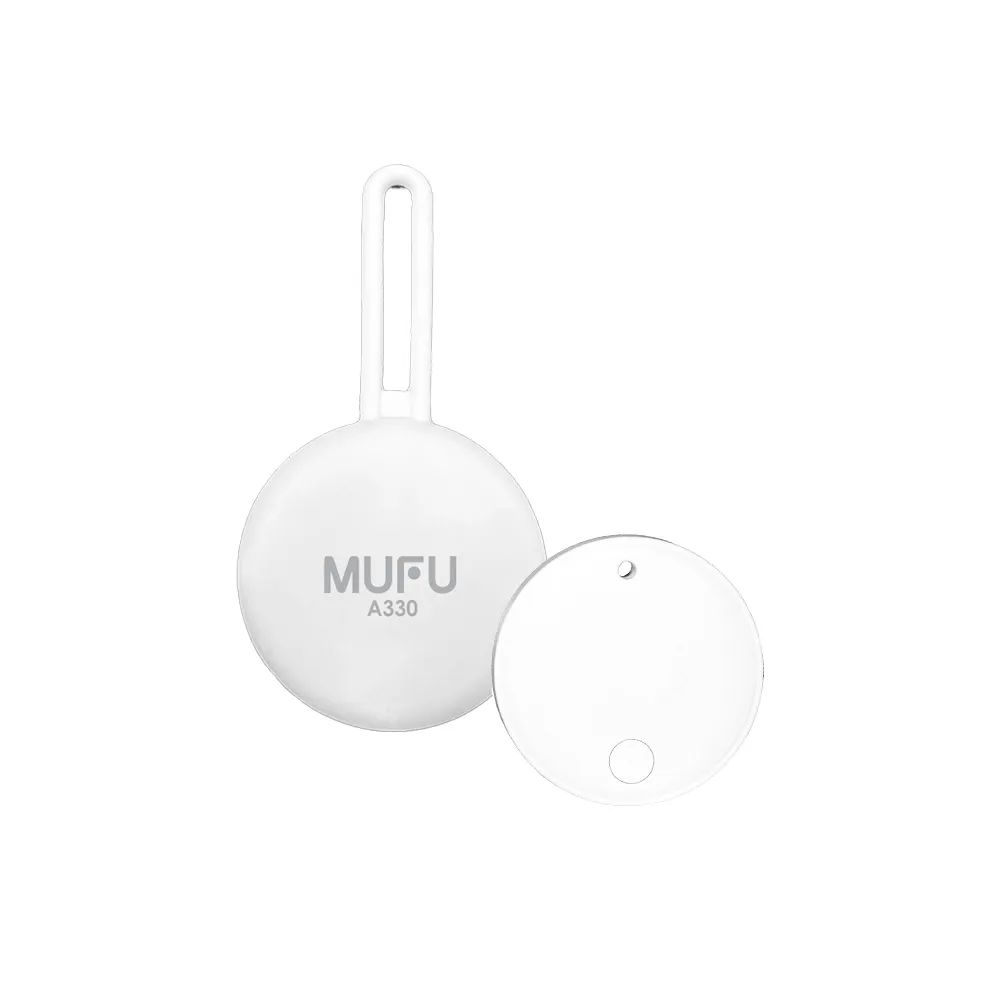 【MUFU】小白 A330尋車器｜定位尋車器 (雙系統支援 iOS/Android) 防丟器 追蹤器｜藍牙定位