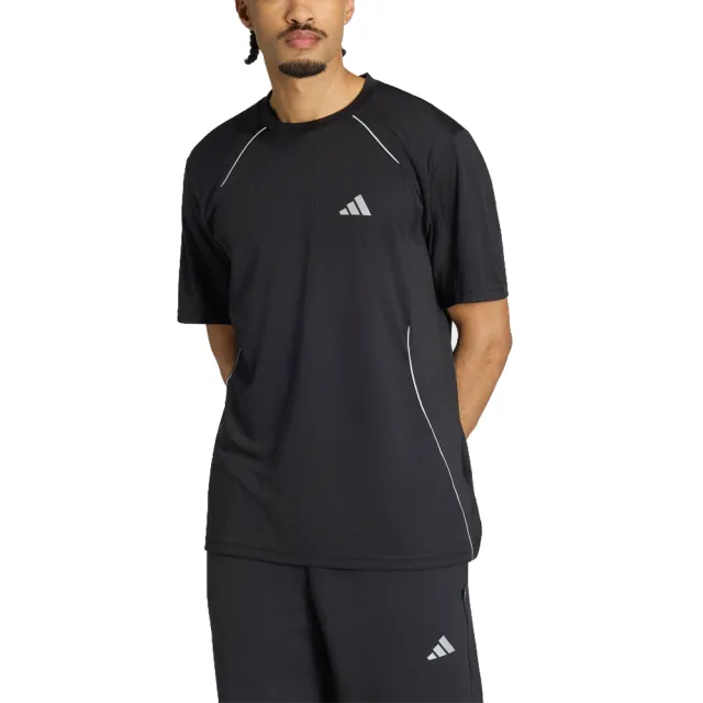 【adidas 愛迪達】圓領短袖T恤 TECH APP TEE 男 - KG1926