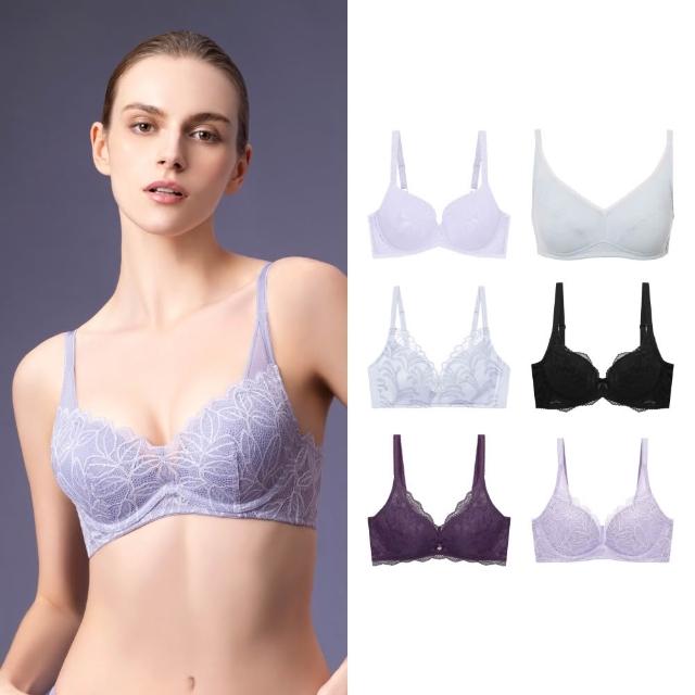 【Triumph 黛安芬】2件超值組內衣 無痕/透氣/包副乳/集中包覆/舒適 (有鋼圈/無鋼圈 多款選)