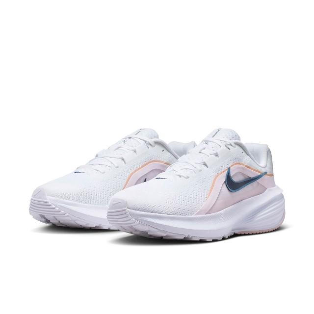 【NIKE 耐吉】慢跑鞋 女鞋 運動鞋 緩震 W DOWNSHIFTER 14 白 IB1899-104