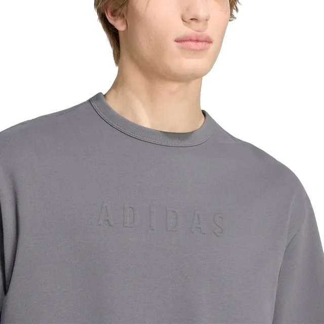 【adidas 愛迪達】圓領短袖T恤 M SL GFX T 男 - KR1352