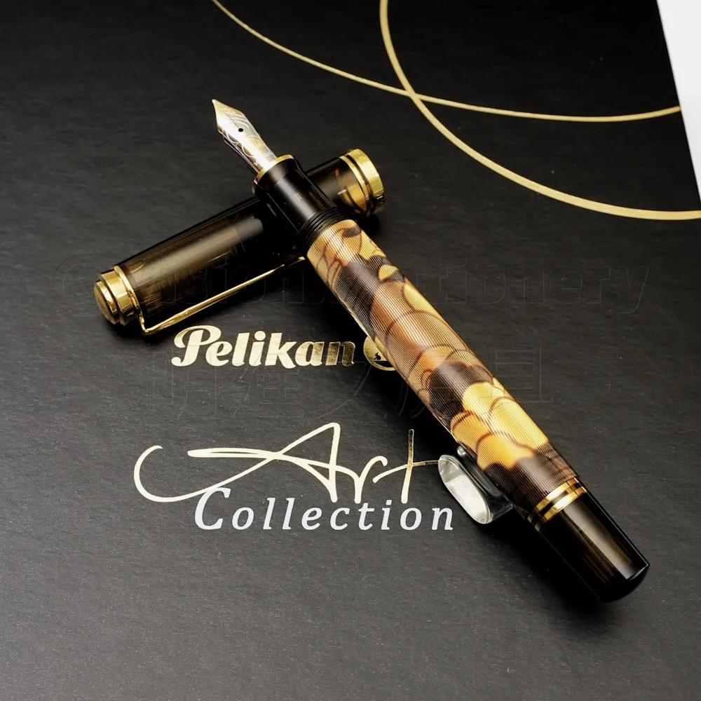 【Pelikan】《M600 鋼筆 Art Collection 藝術家系列 III Georg Tippel》