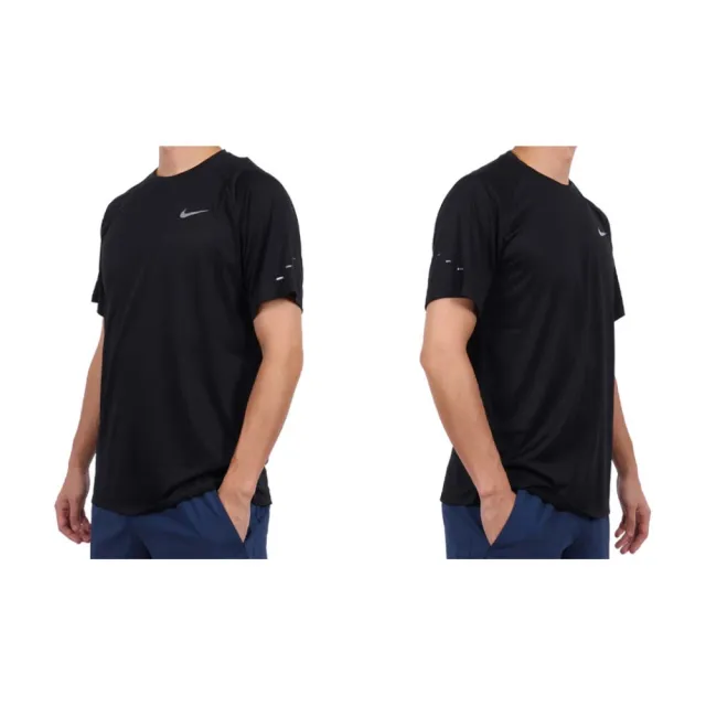【NIKE 耐吉】男短袖T恤-DRI-FIT 上衣 休閒 慢跑 訓練(HV5204-010)