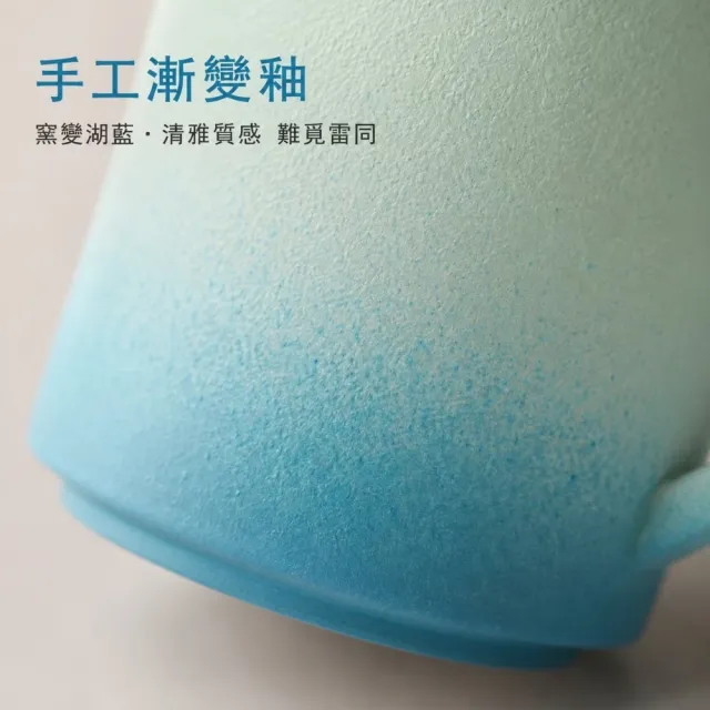 陶瓷茶水分離馬克杯(泡茶杯 飲料 咖啡杯 水杯 環保 功夫茶杯 濾茶器 茶具 過濾茶葉)