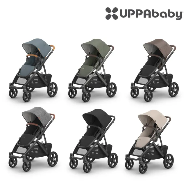 【UPPAbaby】VISTA V3 旗艦推車 (單人模式)