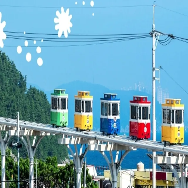 【喜鴻假期】★不進人蔘保肝．釜山精華４日★伽☆主題公園塗鴉秀、天空膠囊列車、LUGE滑車、汗蒸幕