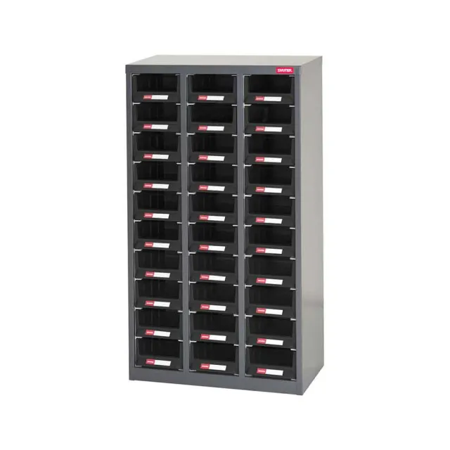 【SHUTER 樹德】三排 30格 抗靜電零件櫃 文件櫃 /組 CA6V-330H