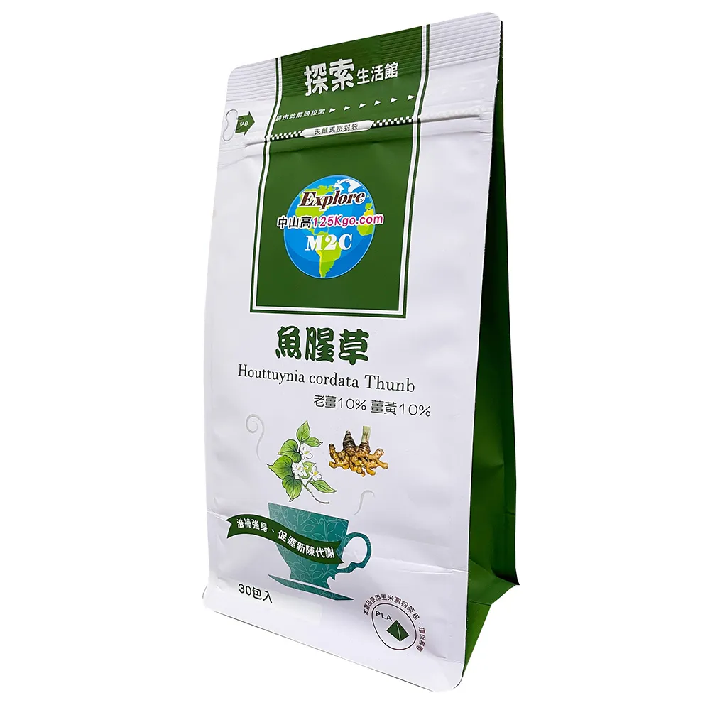 【Mr.Teago】魚腥草茶x5袋(3gx30包/袋)