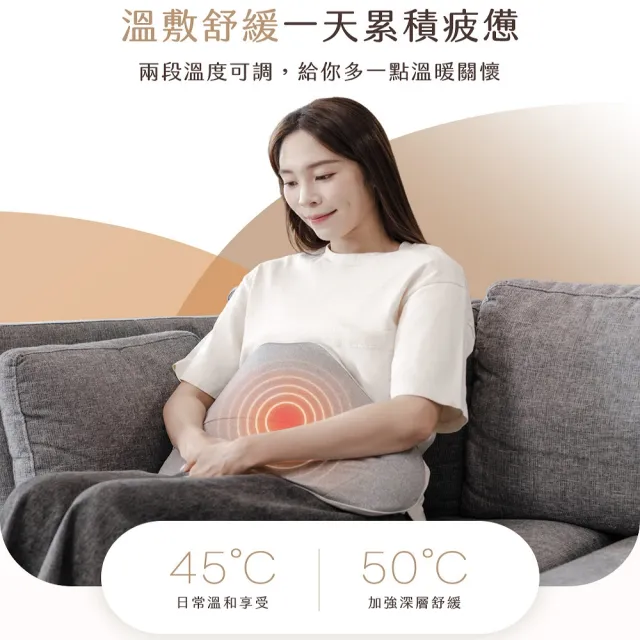【3ZeBra 三隻斑馬】伸懶腰｜氣壓律動牽引器 舒展機 腰部伸展器 腰部拉伸