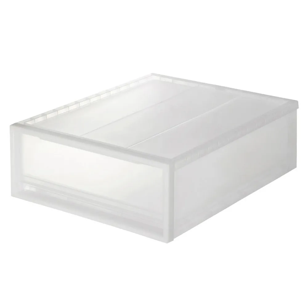 【MUJI 無印良品】PP櫥箱/小/2入