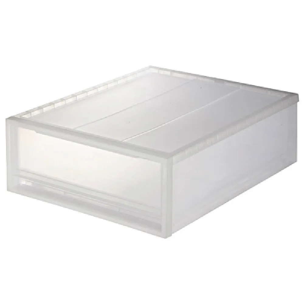 【MUJI 無印良品】PP櫥箱/小/4入