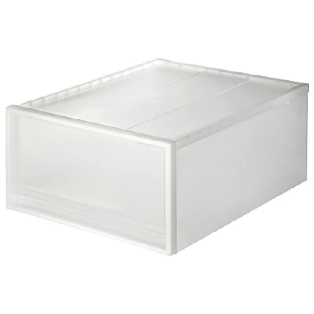【MUJI 無印良品】PP櫥箱/大/4入