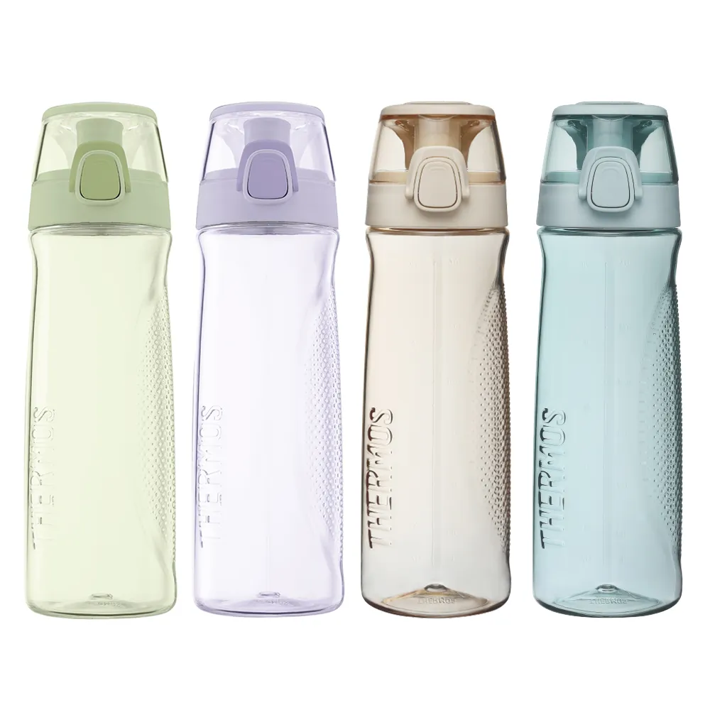 【THERMOS 膳魔師】買1送1_彈蓋隨手瓶700ml(TCSD-700)