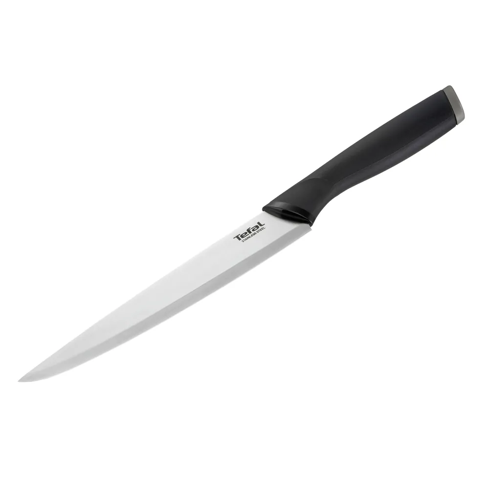 【Tefal 特福】不鏽鋼系列切片刀20CM