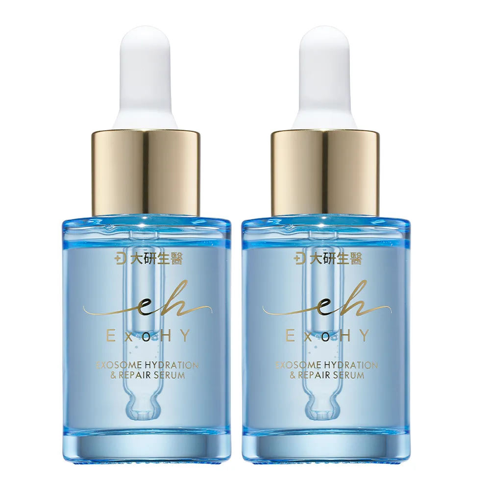 【大研生醫】外泌體保濕修護精華30ML(2入組)