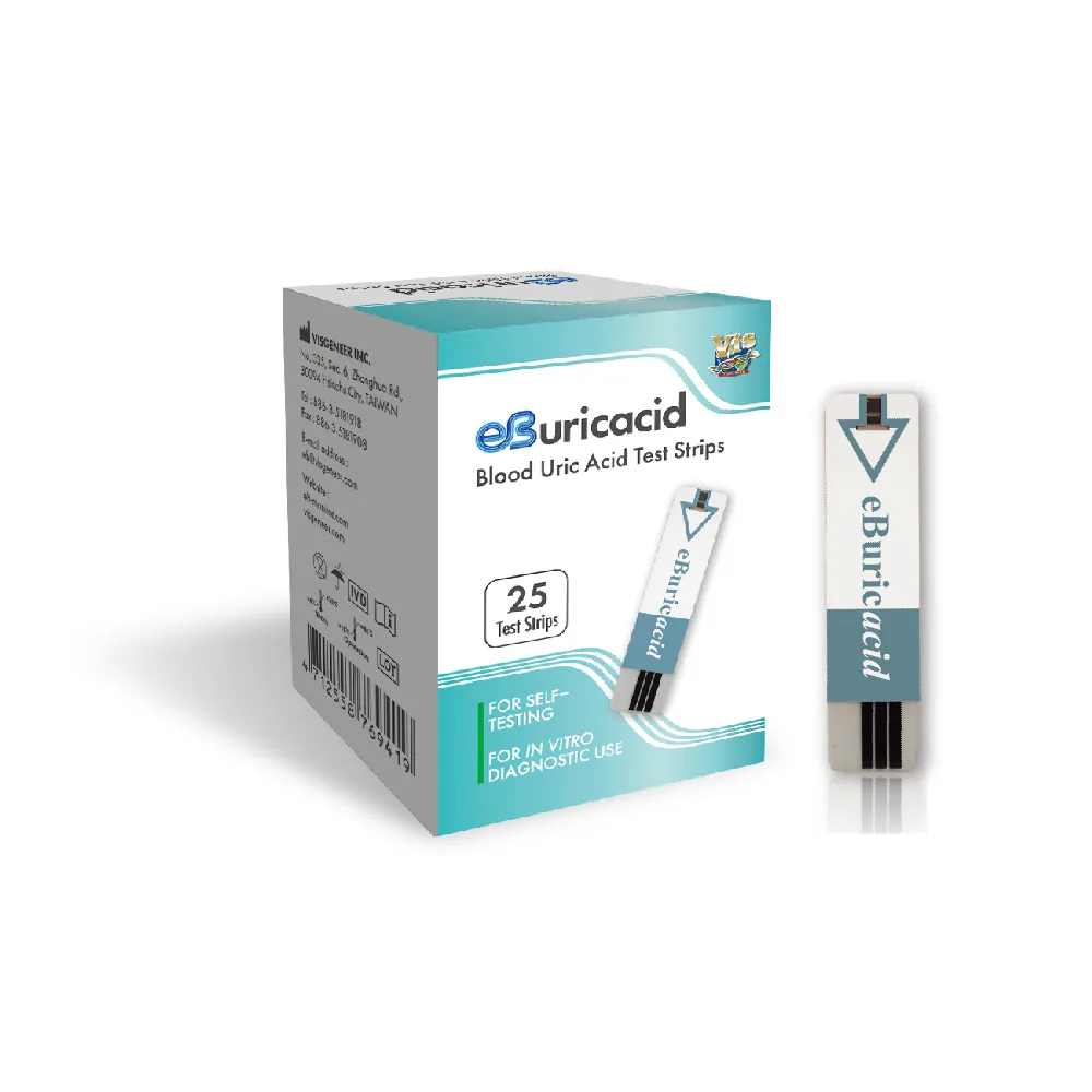 【eBmonitor醫必】eBuricacid 暐世尿酸試紙(尿酸 量測 檢測 試紙)