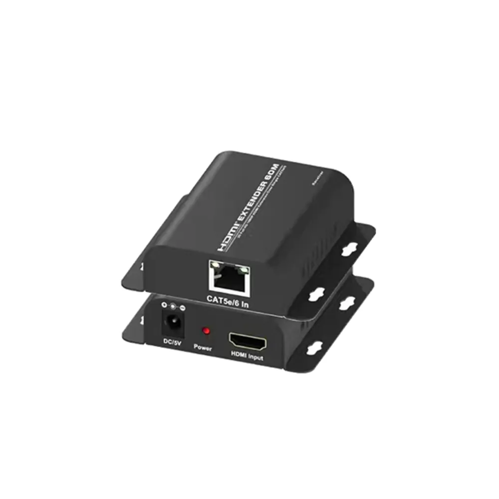 【CHANG YUN 昌運】HD-ES60E 60米 HDMI 網路延長器(以HD-ES65E新款出貨)