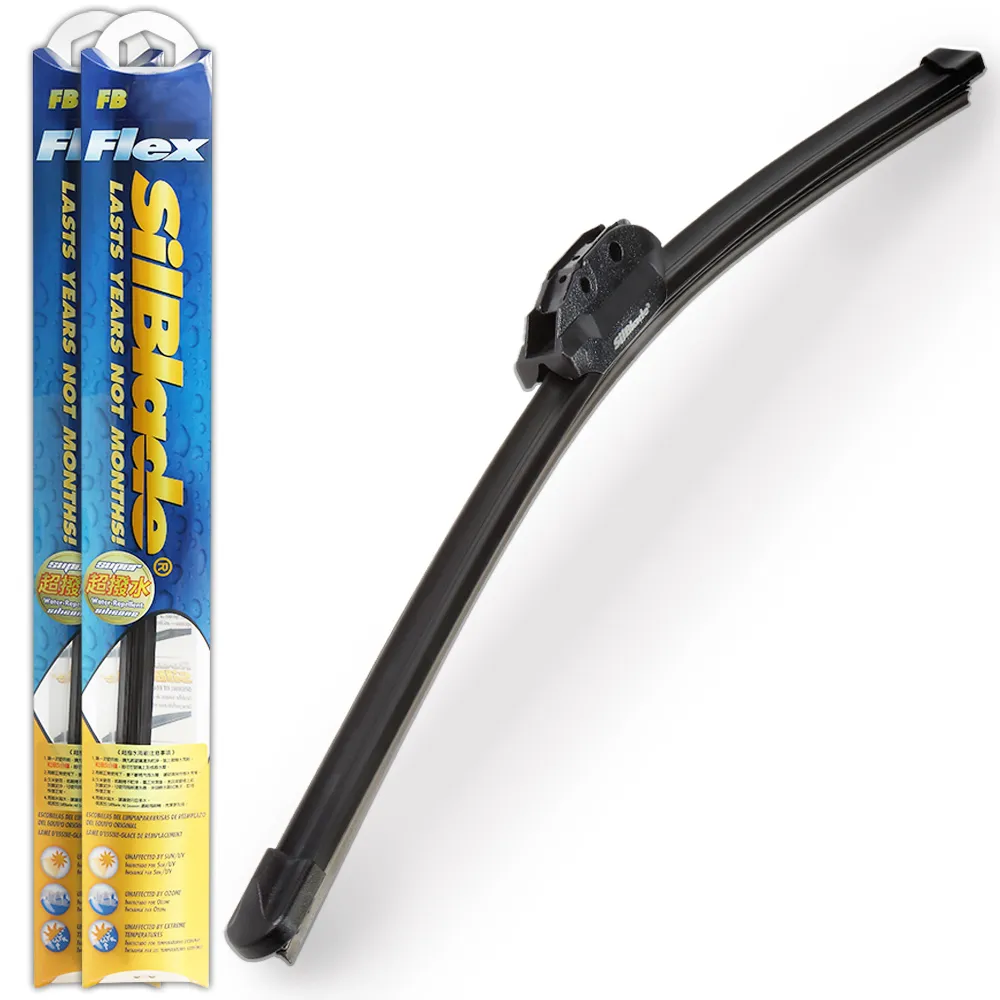 【SilBlade】BMW 3系列 G20/ G21/ F30/ F31/ GT F34 / F35 專用(Flex 軟骨超撥水矽膠雨刷)