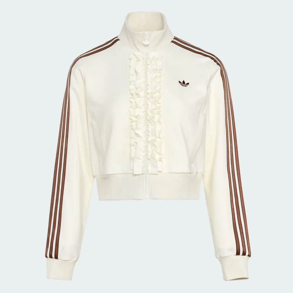 【adidas 愛迪達】RUFFLE 運動外套 女 - Originals KU9388