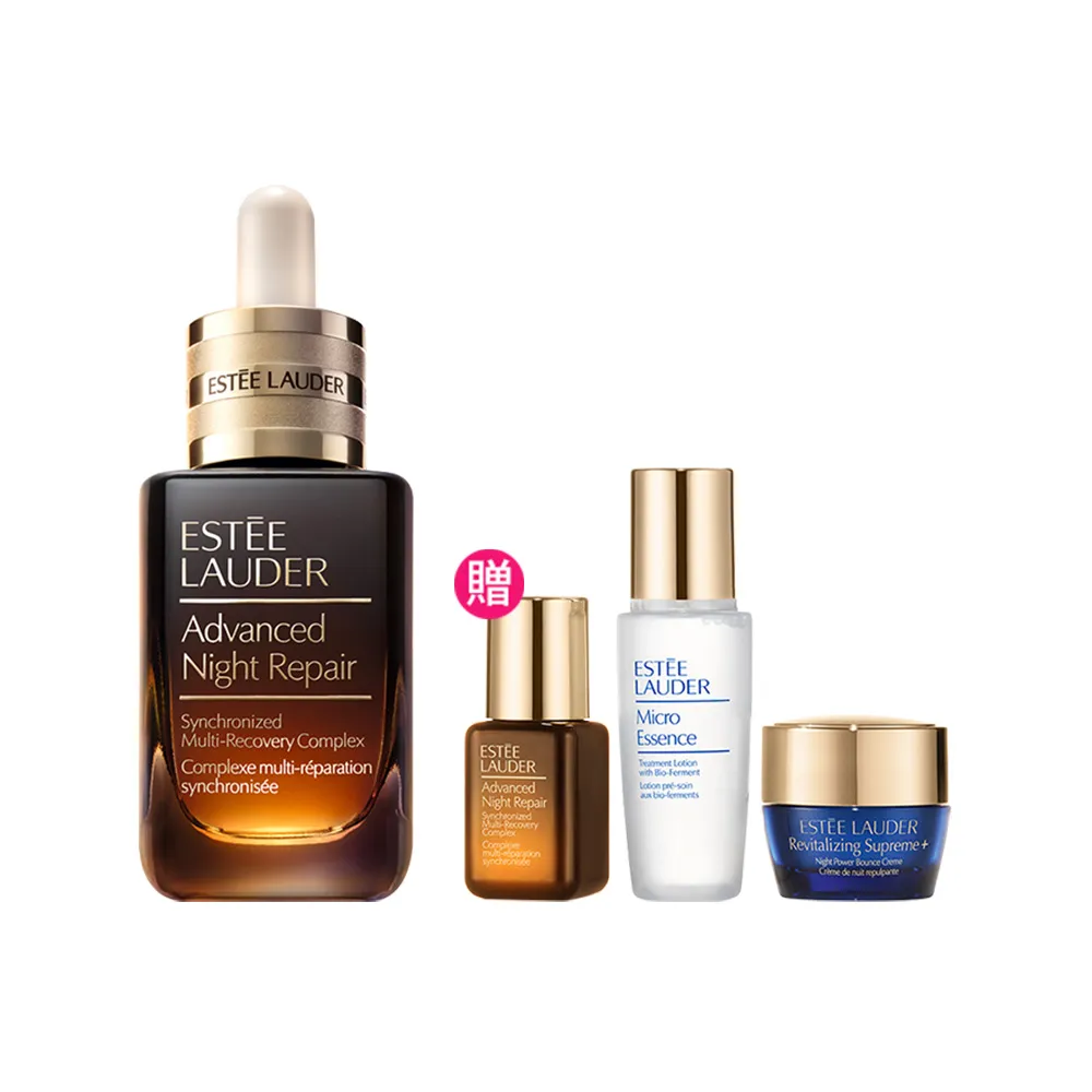 【Estee Lauder 雅詩蘭黛】特潤超導全方位修護露50ml(No.1小棕瓶/精華液/醫美術後/無酒精)