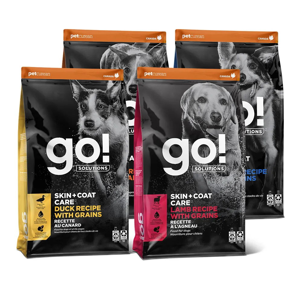 【Go!】全方位系列 22磅 狗狗天然糧(狗糧 狗飼料 全齡犬 燕麥 糙米 皮毛保健)