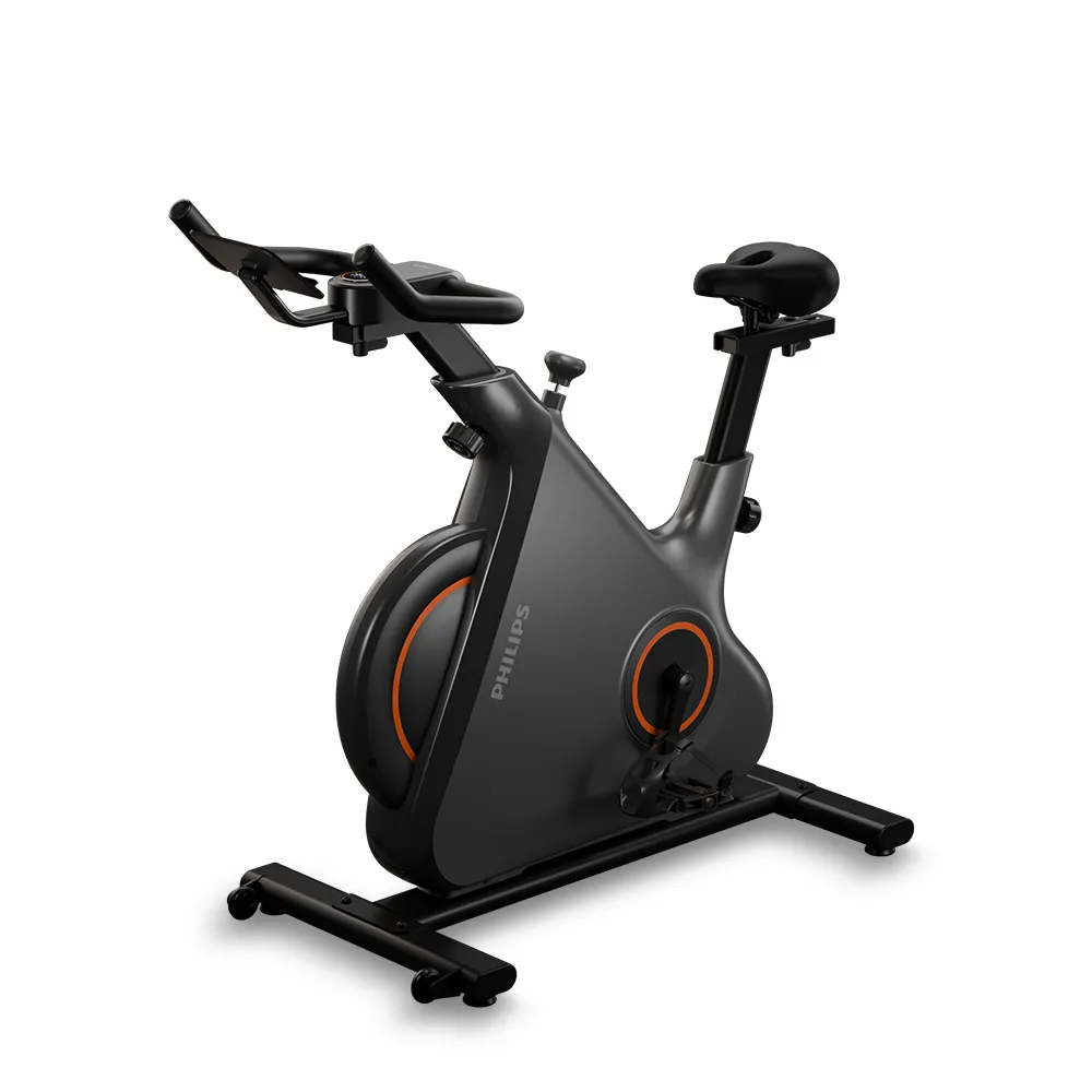 【Philips 飛利浦】FIT3104B3 飛利浦智發電訓練單車-小野馬Pro(32段阻力/人體工學3D座墊/免插電/包覆飛輪)