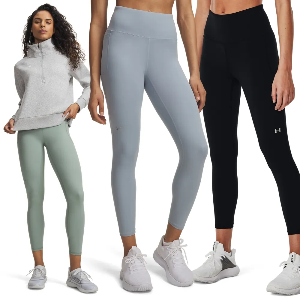 【UNDER ARMOUR】UA99精選 女 Movement 緊身九分褲 legging_1372120(多色任選)