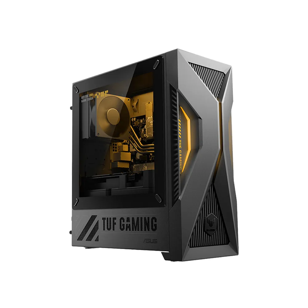 【ASUS 華碩】Core 7-240H 十核電競電腦(16G/512GB SSD/W11/H-T500MV-07240H245W)*顯卡另行選購