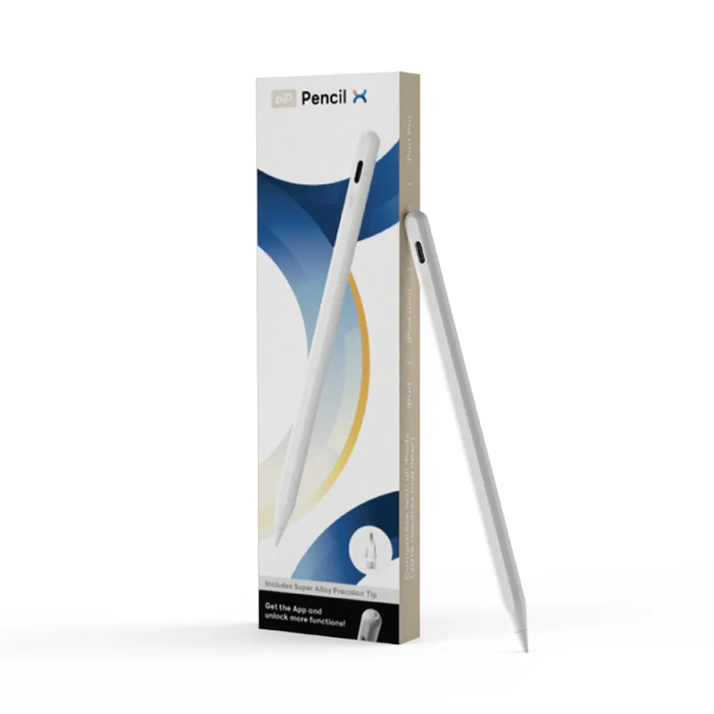 【eiP】Pencil X iPad觸控筆(性能解放 全自訂義 iPad 10/11 A16/Air 11/M2/M3/Pro 13/M4/M5)