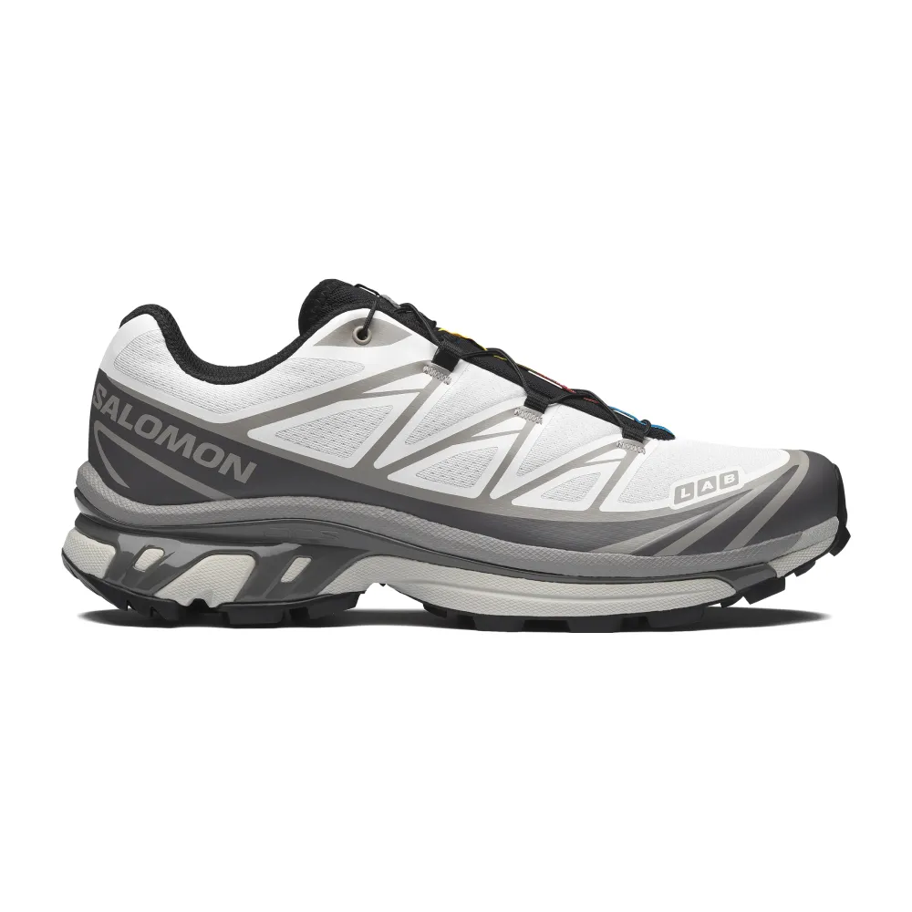 【salomon】XT-6 運動鞋 柔雪白
