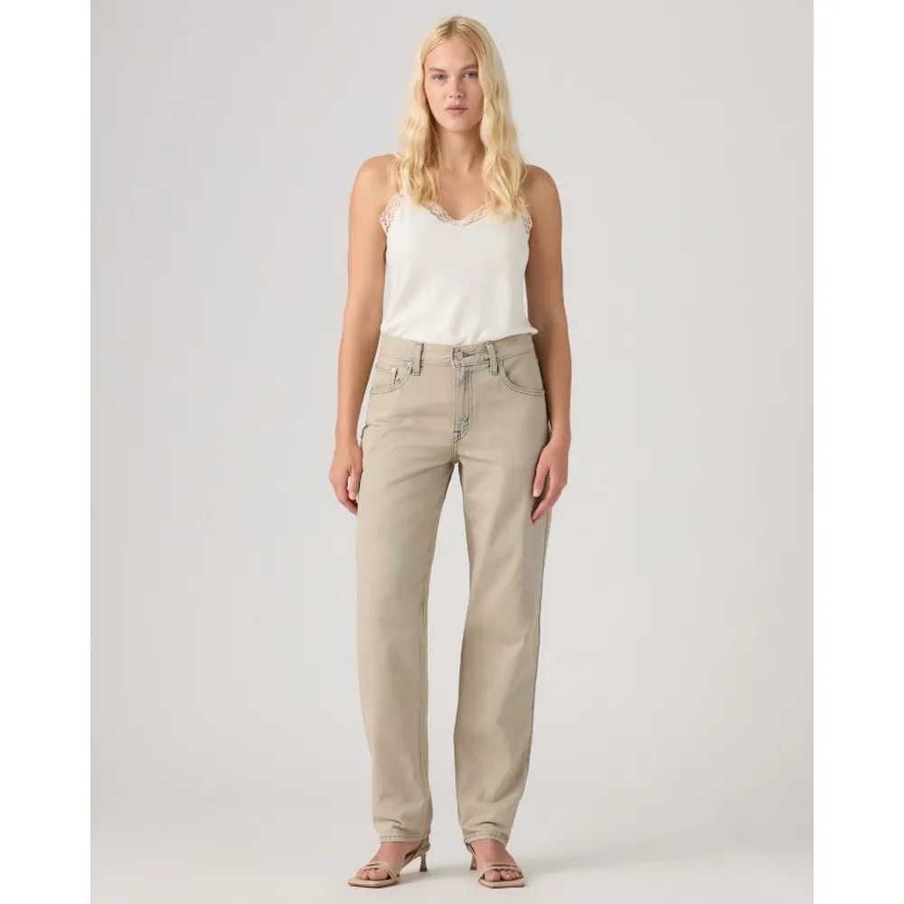 【LEVIS】ROSE 朴彩英同款 Loose Taper寬鬆錐形牛仔褲 / 巴黎扣調節環 女生牛仔褲 人氣新品 0083N-0048