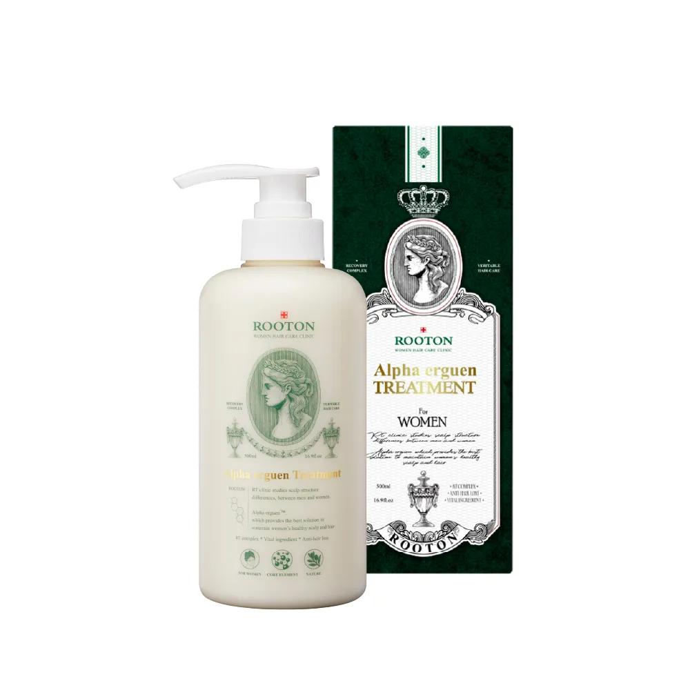 【ROOTON 官方直營】甦活植萃護髮乳500ml(潤髮乳/護髮素/有機植物精華)